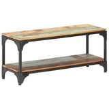vidaXL Coffee Table 90x30x40 cm Solid Reclaimed Wood | SKU: 320256 | Barcode: 8720286060711