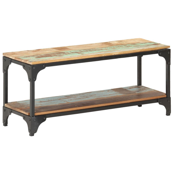 vidaXL Coffee Table 90x30x40 cm Solid Reclaimed Wood | SKU: 320256 | Barcode: 8720286060711