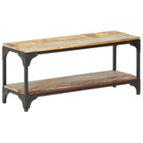 vidaXL Coffee Table 90x30x40 cm Solid Reclaimed Wood | SKU: 320256 | Barcode: 8720286060711