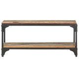 vidaXL Coffee Table 90x30x40 cm Solid Reclaimed Wood | SKU: 320256 | Barcode: 8720286060711