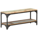 vidaXL Coffee Table 90x30x40 cm Solid Reclaimed Wood | SKU: 320256 | Barcode: 8720286060711