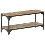 vidaXL Coffee Table 90x30x40 cm Solid Reclaimed Wood | SKU: 320256 | Barcode: 8720286060711