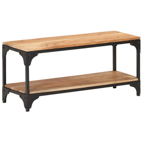 vidaXL Coffee Table 90x30x40 cm Solid Acacia Wood | SKU: 320260 | Barcode: 8720286060759