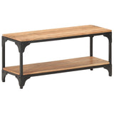 vidaXL Coffee Table 90x30x40 cm Solid Acacia Wood | SKU: 320260 | Barcode: 8720286060759