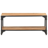 vidaXL Coffee Table 90x30x40 cm Solid Acacia Wood | SKU: 320260 | Barcode: 8720286060759