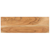 vidaXL Coffee Table 90x30x40 cm Solid Acacia Wood | SKU: 320260 | Barcode: 8720286060759