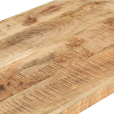 vidaXL Coffee Table 120x60x40 cm Rough Mango Wood | SKU: 321538 | Barcode: 8720286064023