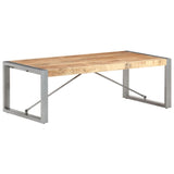 vidaXL Coffee Table 120x60x40 cm Rough Mango Wood | SKU: 321538 | Barcode: 8720286064023