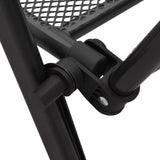 vidaXL Folding Mesh Chairs 4 pcs Steel Anthracite | SKU: 310153 | Barcode: 8720286065891