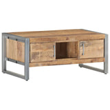 vidaXL Coffee Table 95x50x40 cm Rough Mango Wood | SKU: 323489 | Barcode: 8720286066423