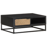 vidaXL Coffee Table 90x60x35 cm Solid Mango Wood | SKU: 323497 | Barcode: 8720286066508