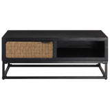 vidaXL Coffee Table 90x60x35 cm Solid Mango Wood | SKU: 323497 | Barcode: 8720286066508