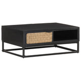 vidaXL Coffee Table 90x60x35 cm Solid Mango Wood | SKU: 323497 | Barcode: 8720286066508