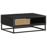 vidaXL Coffee Table 90x60x35 cm Solid Mango Wood | SKU: 323497 | Barcode: 8720286066508