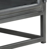 vidaXL Coffee Table Grey 90x50x35 cm Solid Acacia Wood | SKU: 323500 | Barcode: 8720286066539