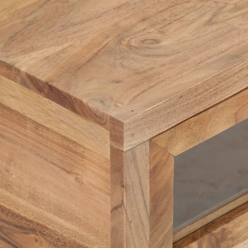 vidaXL Coffee Table 90x60x40 cm Solid Acacia Wood | SKU: 323506 | Barcode: 8720286066591