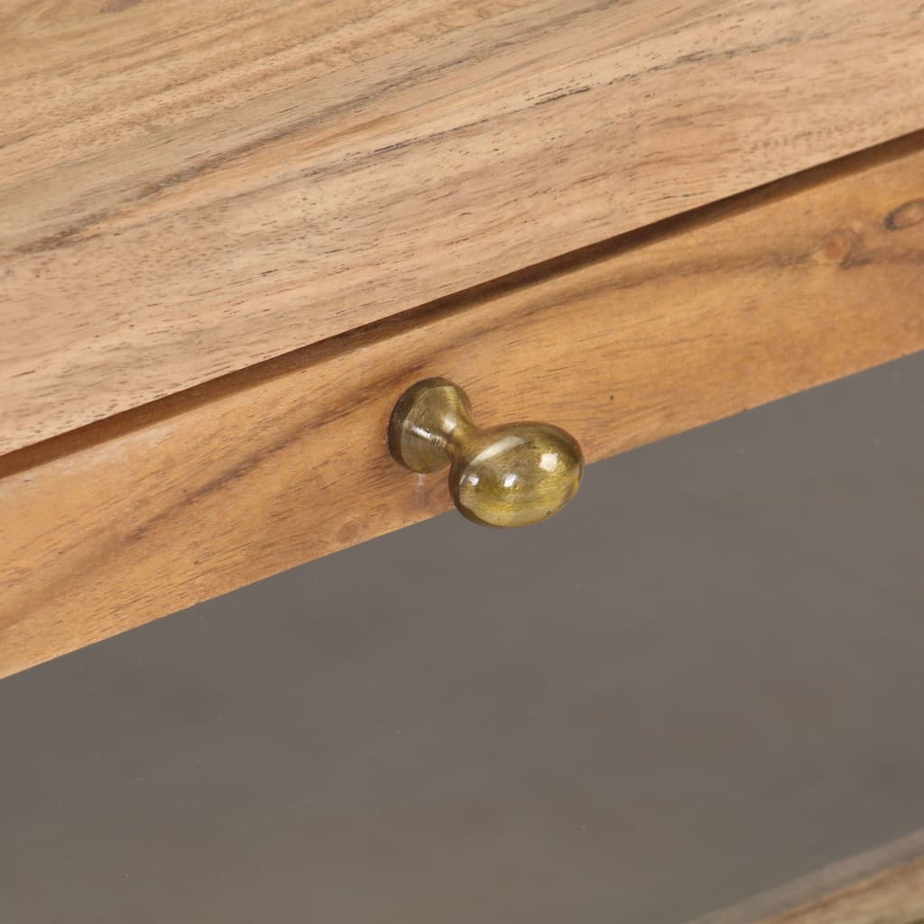 vidaXL Coffee Table 90x60x40 cm Solid Acacia Wood | SKU: 323506 | Barcode: 8720286066591