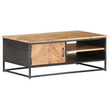 vidaXL Coffee Table 90x50x35 cm Solid Acacia Wood | SKU: 323526 | Barcode: 8720286066799