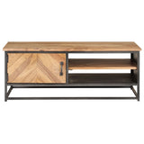 vidaXL Coffee Table 90x50x35 cm Solid Acacia Wood | SKU: 323526 | Barcode: 8720286066799