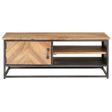 vidaXL Coffee Table 90x50x35 cm Solid Acacia Wood | SKU: 323526 | Barcode: 8720286066799