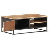 vidaXL Coffee Table 90x50x35 cm Solid Acacia Wood | SKU: 323526 | Barcode: 8720286066799