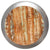 vidaXL Coffee Table Grey 68x68x30 cm Solid Reclaimed Wood | SKU: 323530 | Barcode: 8720286066836