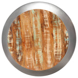 vidaXL Coffee Table Grey 68x68x30 cm Solid Reclaimed Wood | SKU: 323530 | Barcode: 8720286066836