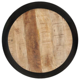 vidaXL Coffee Table Black 68x68x30 cm Solid Mango Wood | SKU: 323533 | Barcode: 8720286066867