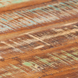 vidaXL Coffee Table White 68x68x30 cm Solid Reclaimed Wood | SKU: 323534 | Barcode: 8720286066874