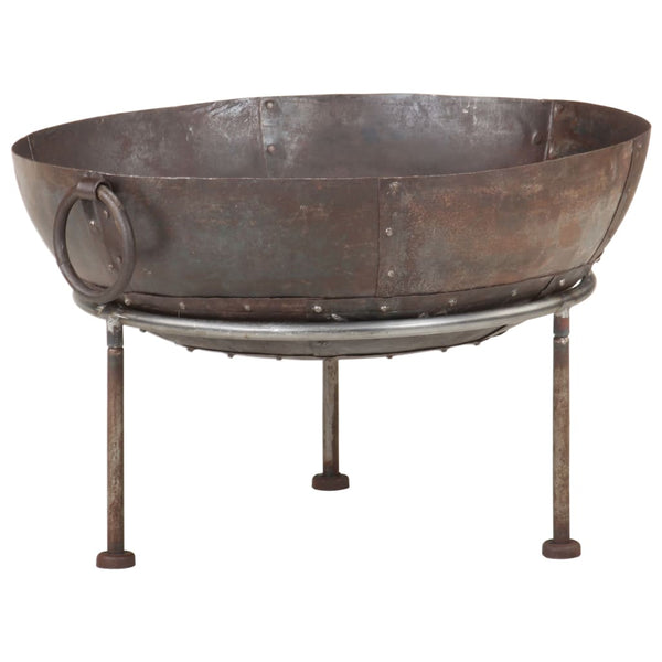 VidaXL Iron Firepit In Rustic Style, 60cm | SKU: 321946 | UPC: 8720286067239