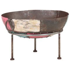 VidaXL Iron Firepit In Colourful Rustic Style, 60cm | SKU: 321947 | UPC: 8720286067246