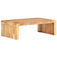 vidaXL Coffee Table 110x63x35 cm Solid Acacia Wood | SKU: 323586 | Barcode: 8720286068526