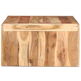 vidaXL Coffee Table 110x63x35 cm Solid Acacia Wood | SKU: 323586 | Barcode: 8720286068526