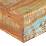 vidaXL Coffee Table 80x80x28 cm Solid Reclaimed Wood | SKU: 323594 | Barcode: 8720286068601