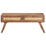 vidaXL Coffee Table 100x60x40 cm Solid Mango Wood | SKU: 323599 | Barcode: 8720286068656