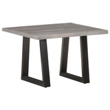 vidaXL Coffee Table With Live Edges 60x60x40 cm Solid Acacia Wood | SKU: 321045 | Barcode: 8720286068687
