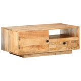 vidaXL Coffee Table 90x50x35 cm Solid Mango Wood | SKU: 320467 | Barcode: 8720286070123