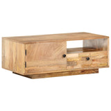 vidaXL Coffee Table 90x50x35 cm Solid Mango Wood | SKU: 320467 | Barcode: 8720286070123