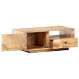 vidaXL Coffee Table 90x50x35 cm Solid Mango Wood | SKU: 320467 | Barcode: 8720286070123