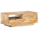 vidaXL Coffee Table 90x50x35 cm Solid Mango Wood | SKU: 320467 | Barcode: 8720286070123