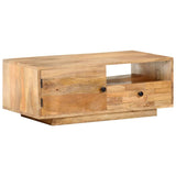 vidaXL Coffee Table 90x50x35 cm Solid Mango Wood | SKU: 320467 | Barcode: 8720286070123