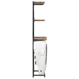 vidaXL Tractor Wine Cabinet White 49x31x170 cm Rough Mango Wood | SKU: 320487 | Barcode: 8720286070321