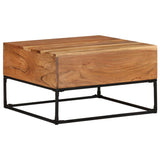 vidaXL Coffee Table 68x68x41 cm Solid Acacia Wood | SKU: 320818 | Barcode: 8720286070789