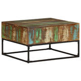 vidaXL Coffee Table 68x68x41 cm Solid Reclaimed Wood | SKU: 320819 | Barcode: 8720286070796