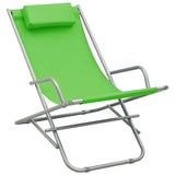 vidaXL Rocking Chairs 2 pcs Steel Green | SKU: 310339 | Barcode: 8720286072899
