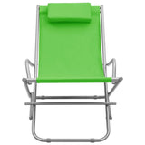 vidaXL Rocking Chairs 2 pcs Steel Green | SKU: 310339 | Barcode: 8720286072899