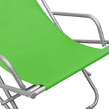 vidaXL Rocking Chairs 2 pcs Steel Green | SKU: 310339 | Barcode: 8720286072899