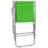 vidaXL Rocking Chairs 2 pcs Steel Green | SKU: 310339 | Barcode: 8720286072899