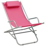 vidaXL Rocking Chairs 2 pcs Steel Pink | SKU: 310341 | Barcode: 8720286072912