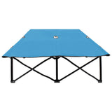 vidaXL Two Person Folding Sun Lounger Blue Steel | SKU: 310352 | Barcode: 8720286073025